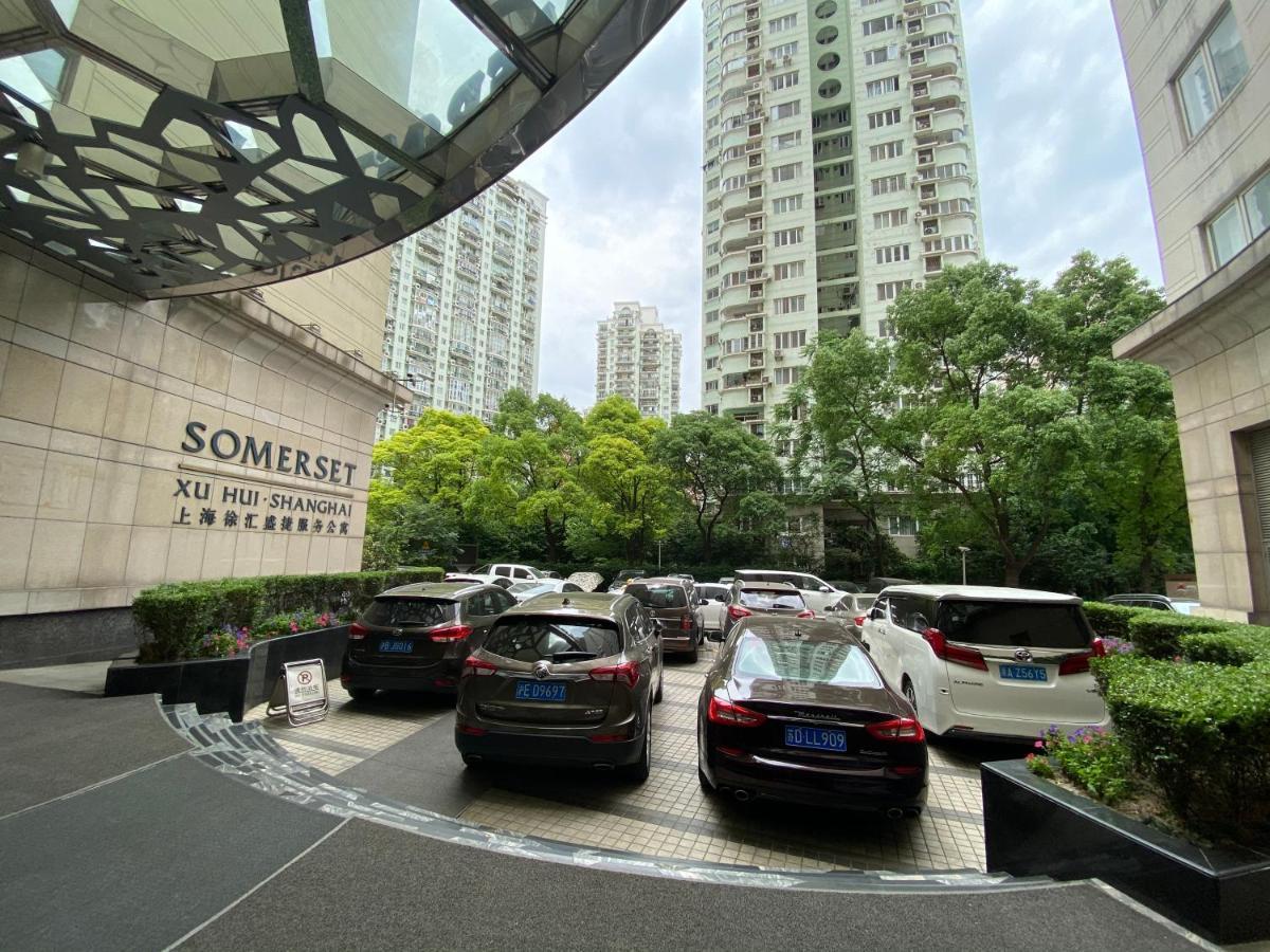 Somerset Xu Hui Shanghai Eksteriør billede